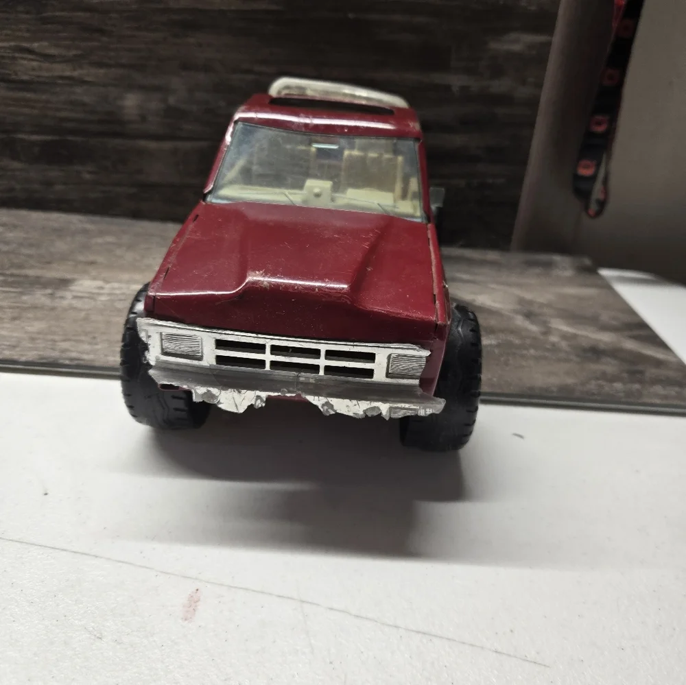Vintage Nylint‎ Saddle up Champion Quarter Horse Truck Made In USA